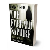 3D view of Premade Mystery & Thriller & Suspense Book Cover - Rangoon Green