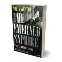 3D view of Premade Mystery & Thriller & Suspense Book Cover - Heavy Metal