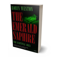 3D view of Premade Horror Book Cover - Tamarillo