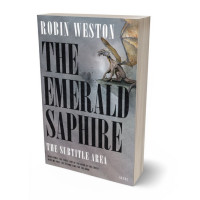 3D view of Premade Fantasy Book Cover - Mountain Mist