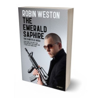 3D view of Premade Mystery & Thriller & Suspense Book Cover - Bombay