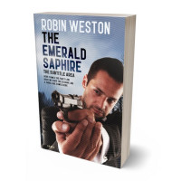 3D view of Premade Mystery & Thriller & Suspense Book Cover - Thunder