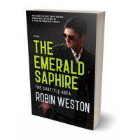 3D view of Cod Gray #22592 - Premade Mystery & Thriller & Suspense Book Cover | BookCoverZone