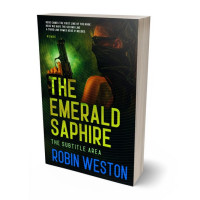 3D view of Premade Mystery & Thriller & Suspense Book Cover - Marshland