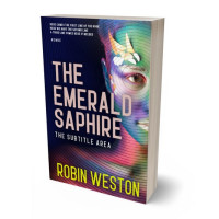 3D view of Premade Fantasy Book Cover - Cameo