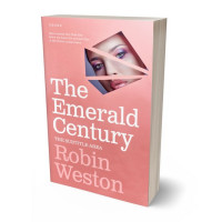 3D view of Premade Chick Lit Book Cover - Sea Pink