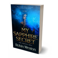 Tablet view of Black Pearl #22628 - Premade Teen & Young Adult Book Cover