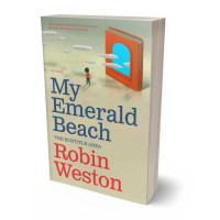 Tablet view of Thistle Green #22629 - Premade Education Book Cover