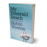 3D view of Premade Business Book Cover - Glacier