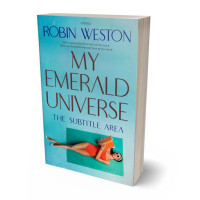 3D view of Premade Chick Lit Book Cover - Downy