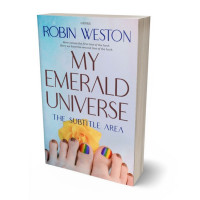 3D view of Premade Chick Lit Book Cover - Ghost