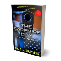 3D view of Premade Mystery & Thriller & Suspense Book Cover - Ebony Clay