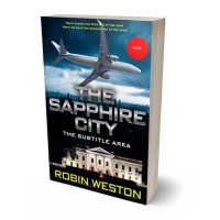 3D view of Premade Mystery & Thriller & Suspense Book Cover - Gable Green