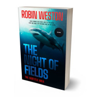 Tablet view of Careys Pink #22670 - Premade Action & Adventure Book Cover