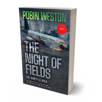 Tablet view of Outer Space #22674 - Premade Action & Adventure Book Cover