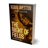 3D view of Premade Horror Book Cover - Equator