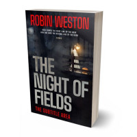 3D view of Premade Horror Book Cover - Old Rose