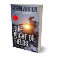 3D view of Premade Apocalyptica Book Cover - Salt Box