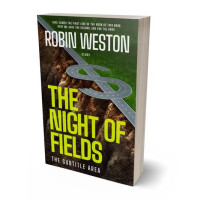 3D view of Premade Business Book Cover - Wattle