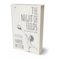 3D view of Premade Children's Book Cover - Pampas