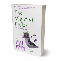 3D view of Premade Children's Book Cover - Mercury