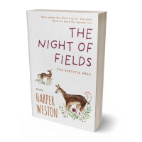 3D view of Premade Children's Book Cover - Mercury