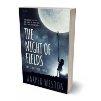 3D view of Premade Teen & Young Adult Book Cover - Mirage