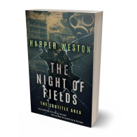 3D view of Premade Apocalyptica Book Cover - Outer Space