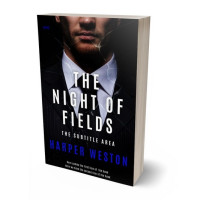 3D view of Premade Mystery & Thriller & Suspense Book Cover - Amethyst Smoke