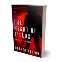 3D view of Premade Mystery & Thriller & Suspense Book Cover - Valencia