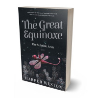 3D view of Premade Children's Book Cover - Shark