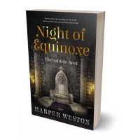 3D view of Premade Fantasy Book Cover - Dune