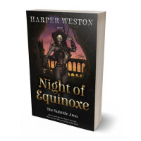 Tablet view of Cod Gray #22750 - Premade Fantasy Book Cover