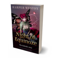 3D view of Premade Fantasy Book Cover - Cocoa Brown