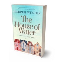 Tablet view of Surf Crest #22776 - Premade Abstract Book Cover