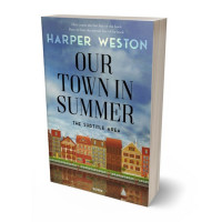 3D view of Premade Literary Fiction Book Cover - Gothic