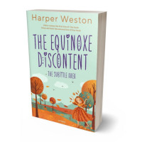 3D view of Premade Fantasy Book Cover - Tuscany