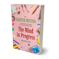 3D view of Premade Education Book Cover - Beauty Bush