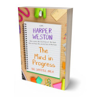 3D view of Premade Education Book Cover - White Rock