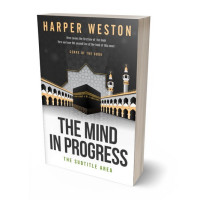 3D view of Premade Religion & Spirituality Book Cover - Sisal