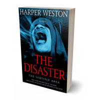 3D view of Firefly #22829 - Premade Horror Book Cover