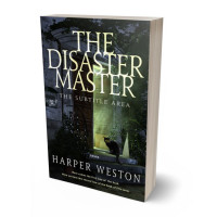 3D view of Premade Mystery & Thriller & Suspense Book Cover - Heavy Metal