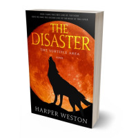 3D view of Premade Fantasy Book Cover - Tia Maria