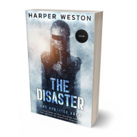 3D view of Premade Science Fiction Book Cover - Ebony Clay