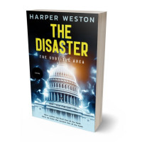 Tablet view of Shark #22852 - Premade Mystery & Thriller & Suspense Book Cover | BookCoverZone