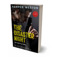 Tablet view of Cod Gray #22854 - Premade Mystery & Thriller & Suspense Book Cover