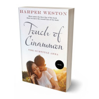 3D view of Ebb #22858 - Premade Romance Book Cover