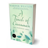 Tablet view of Peppermint #22868 - Premade Nature Book Cover