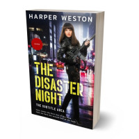 3D view of Premade Mystery & Thriller & Suspense Book Cover - Brandy