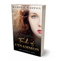 3D view of Premade Romance Book Cover - Bone